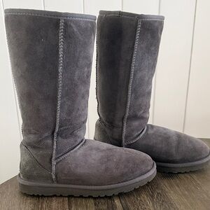 UGG Gray Winter Boots